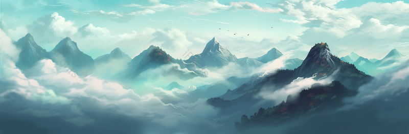 中国风水墨山水画山脉背景图,插画/手绘图,插画/手绘图库,插画/手绘图下载,插画/手绘